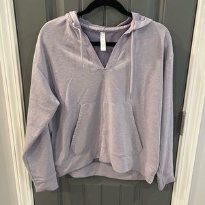 Womens Purple Pullover